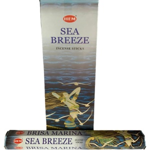 Set betisoare parfumate HEM, SEA BREEZE, 1 set x 6 cutii x 20 betisoare - Img 2