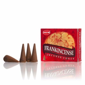 Set Conuri parfumate - 10 Buc - Frankincense