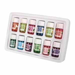 Set de 12 uleiuri esentiale pentru aromatherapy, diferite esente, 3ml, Blasko - Img 3