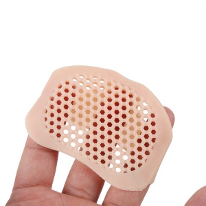 Set de 2 pernute din silicon gel, pentru sandale, pantofi, protectie impotriva monturilor, Onesize - Img 2