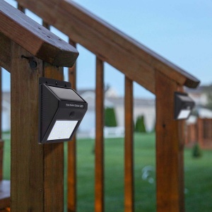 Set de 4 buc lampa solara cu senzor de amurg Timeless Tools, Negru - Img 6