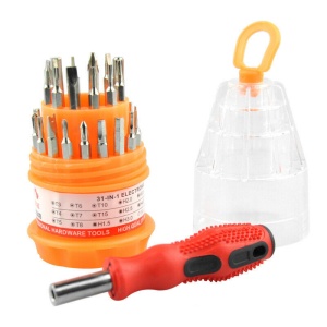 Set de surubelnite de precizie pentru buzunar varianta mare KATHODE®