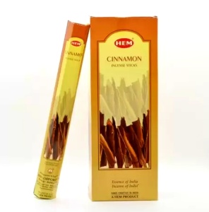Set mixt 120 betisoare parfumate HEM, Opium, Palo santo, Musk, White Musk, Vanilla, Cinnamon si Suport din lemn cu motiv Copacul Vietii - Img 8