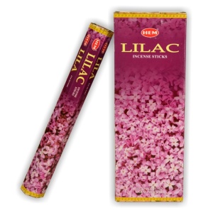 Set mixt 120 betisoare parfumate HEM, Precious Fragrance, Lilac, Precious Lavander, Cinnamon Apple, White Sage, Vanilla si Suport din lemn cu motiv Copacul Vietii - Img 7
