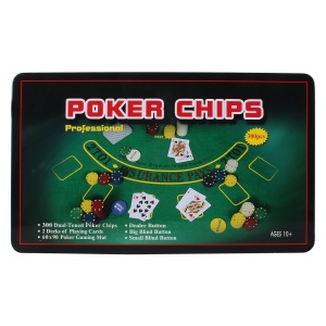 Set Poker Texas 300, jetoane si carti - Img 2