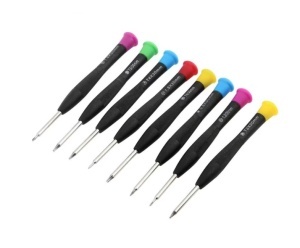 Set surubelnite 8 in 1 SW-6308A Multicolor
