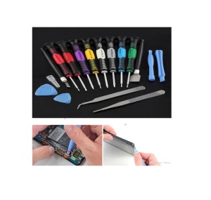 Set surubelnite si unelte de precizie K KATHODE, 16 piese, multicolor - Img 5