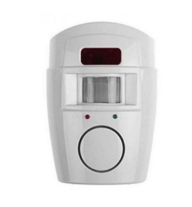 Sistem de alarma pentru imobile, wireless, 2 telecomenzi, senzor miscare, 105 dB - Img 3