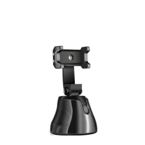 Suport inteligent telefon cu rotire 360 de grade, fotografiere inteligenta, recunoastere automata fata, urmarire live, incarcare cablu micro USB - Img 6