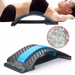 Suport Lombar pentru Stretching cu Functie de Masaj si Presopunctura, corectarea posturii, Neo™ - Img 4