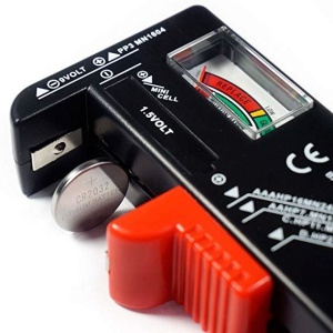 Tester capacitate baterii 1.5-9V, BT-168, negru - Img 4