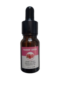 Ulei aromaterapie hidrosolubil, 10 ml, Honey Peach K KATHODE