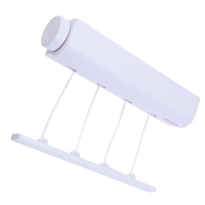 Uscator de rufe, montabil pe perete, extensibil, 4 x 3,2 m, alb K KATHODE
