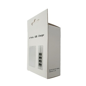 Adaptor Priza USB 1-3.1A cu 4 porturi USB - Img 5