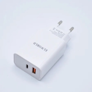 Adaptor Retea, incarcator FastCharging, 1/USB 1/TYPE-C 3.4A 18W PD+QC3.0 Elworld- JXL-230 - Img 3