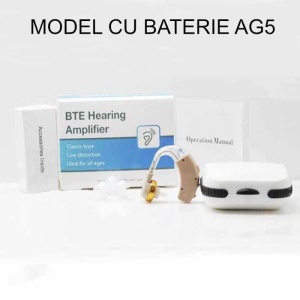 Aparat auditiv retroauricular JIH-115, 130dB, 3 olive - Img 5