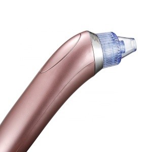 Aparat cu vacuum pentru puncte negre, 4 trepte de absorbtie, microdermabraziune, reincarcabil, 4 capete - Img 2