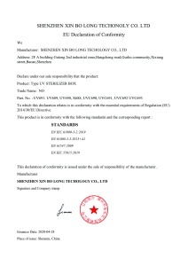 Aparat de dezinfectare si sterilizare cu lumina UVC si aromaterapie cu incarcare USB si portabil, pentru telefoane, chei si alte obiecte mici - Img 12
