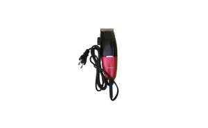 Aparat de tuns IGemei,9 piese, culoare negru/rosu