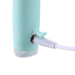 Aparat pentru detartraj si curatarea dintilor, 5 viteze, incarcare USB, indicator led, rezistent la apa, albastru K KATHODE - Img 11