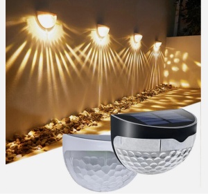 Aplica Decorativa LED SMD, Incarcare Solara, 200 Lm, Protectie IP65 - Img 3