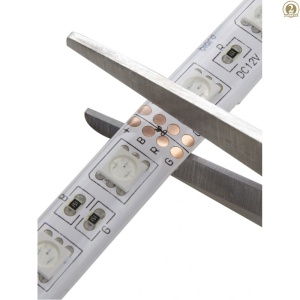 Banda LED RGB, cu Led-uri SMD 5050, Pentru Interior si Exterior, cu Telecomanda - Img 2