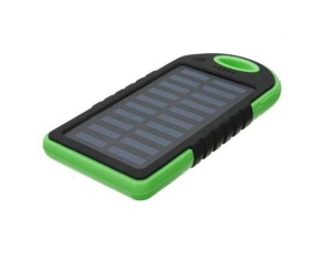 Baterie externa cu incarcare solara, capacitate 5000 mAh, 2 x USB - Img 3