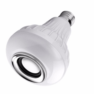 Bec Led Music cu boxa 3W, bluetooth si telecomanda, FOXMAG24 - Img 2