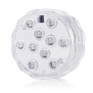 Bec led subacvatic pentru piscina, jacuzzi, acvariu, IP68, 16 culori RGB, telecomanda, 4 moduri de iluminare K KATHODE - Img 2