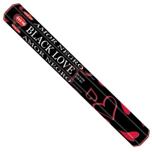 Betisoare parfumate Hem Black Love 20buc - Img 2