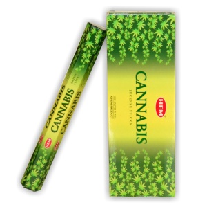 Betisoare parfumate Hem Canabis 20buc - Img 2