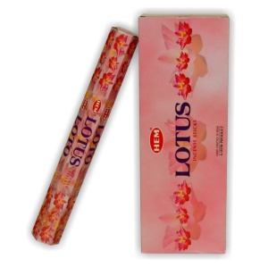 Betisoare parfumate HEM LOTUS 20 buc