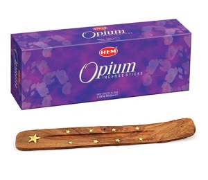 Betisoare parfumate HEM - Opium