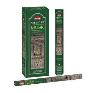 Betisoare parfumate Hem Precious Green Musk 20buc - Img 2