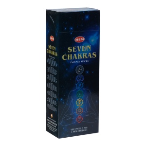 Betisoare parfumate Hem Seven Chakras 20buc - Img 5