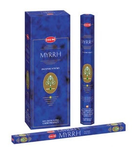 Betisoare parfumate MYRRH - Img 3