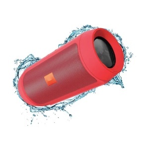 Boxa portabila Charge 2 Plus, Wireless, Rezistenta la stropi, 5W, Rosu - Img 3