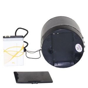 Boxa portabila, Wster, conexiune Bluetooth, putere 3W, radio FM, slot TF si Jack 3.5 mm, microfon incorporat, difuzor 4 ohmi - Img 4