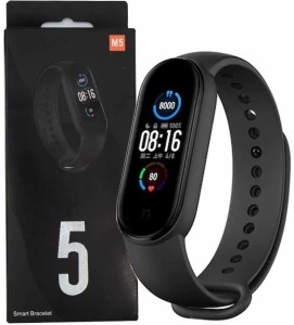 Bratara fitness M5 inteligenta cu masurarea tensiunii, Ritm cardiac, Nivel oxigen, Pedometru, Bluetooth - Img 5