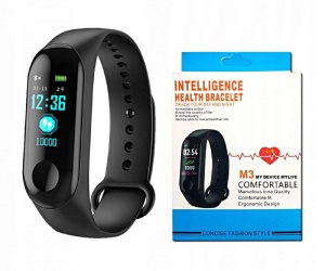 Bratara Smart M3, Intelligence Health Bracelet, compatibila Android si IOS - Img 2