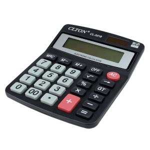 Calculator de birou, 12 digits, oprire automata, tasta memorie CL-3216 - Img 4