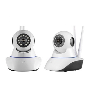 Camera de supraveghere wireless, tehnologie Night Vision, senzor de miscare si control la distanta, Blasko - Img 5