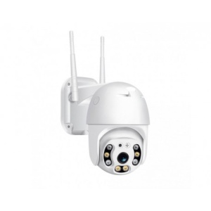 Camera Supraveghere IP PTZ Techstar P12, Dome, Wireless, 1080p, LED si IR, Exterior, ONVIF, NVR, Senzor Miscare, Microfon - Img 5