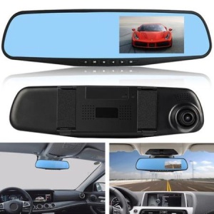 Camera Video Auto Dubla Tip Oglinda, Meniu Limba Romana, Full-HD 1080p, Display 4.3 Mod Parcare, G Senzor, Detectie Miscare, Unghi larg filmare marca Reflection Vision® - Img 4