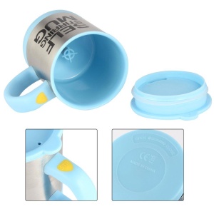 Cana inteligenta GREATON® model “Self Stirring mug”, cana cu amestecare automata - Img 7