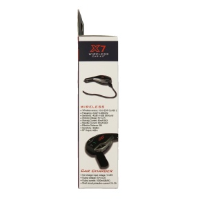 Car kit auto bluetooth X7, hands free, modulator FM, 2 x USB, 3.5 Jack, Slot MicroSD, New Generation, Urban Trends ® - Img 5