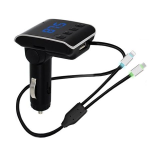 Car kit auto, modulator FM, Bluetooth, Q10