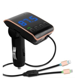 Car kit auto, modulator FM, Bluetooth, Q10 - Img 3