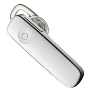 Casca bluetooth, MS 574, Hands-Free, Silicon Detasabil, Culoare Alba, 10M