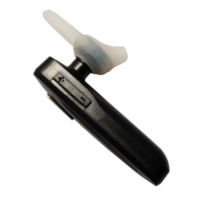 Casca Handsfree Bluetooth Pentru Smartphone, Multipoint, Negru, Alb, Premium Quality - Img 2